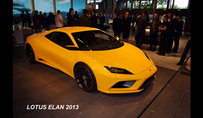 Lotus Elan (4.0 litre, V6, 450 PS) 2013